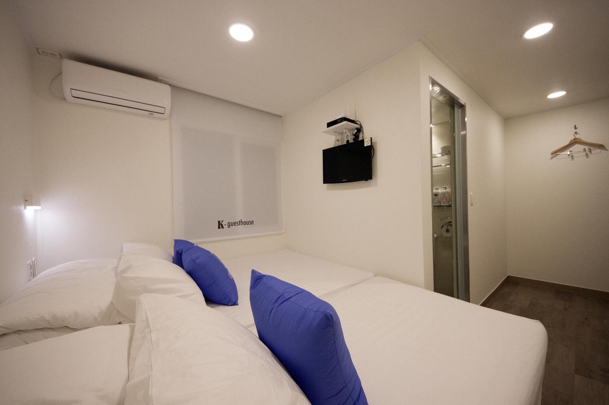 K-Guesthouse Myeongdong 1 Szöul Szoba fotó