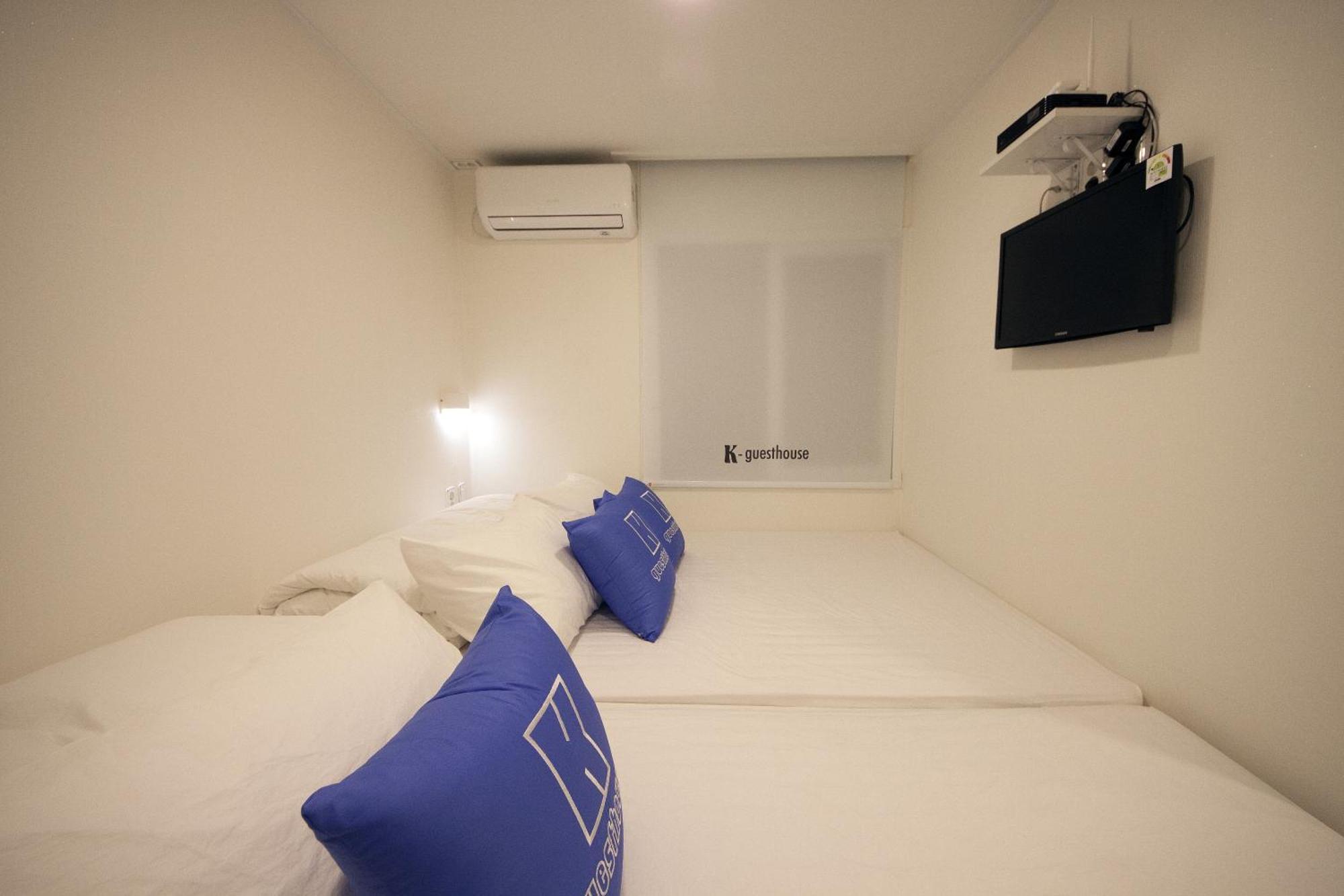 K-Guesthouse Myeongdong 1 Szöul Szoba fotó