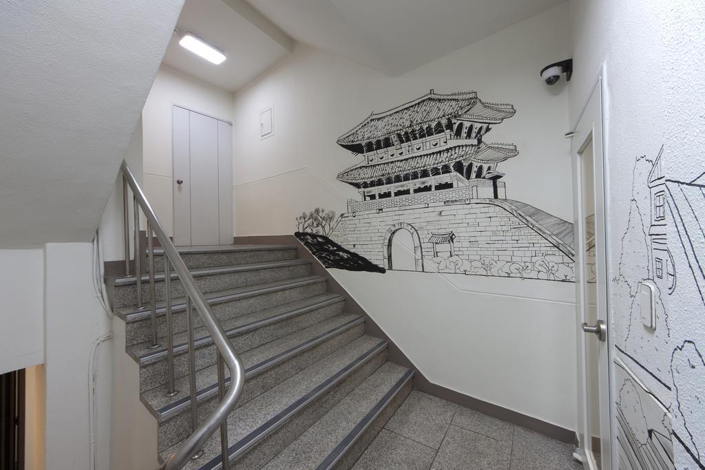 K-Guesthouse Myeongdong 1 Szöul Kültér fotó