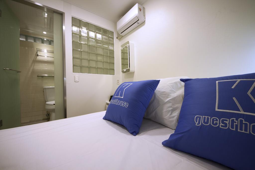 K-Guesthouse Myeongdong 1 Szöul Szoba fotó