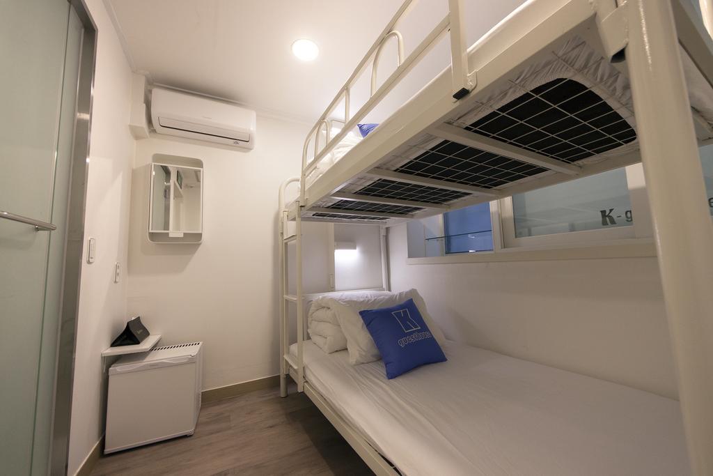 K-Guesthouse Myeongdong 1 Szöul Szoba fotó
