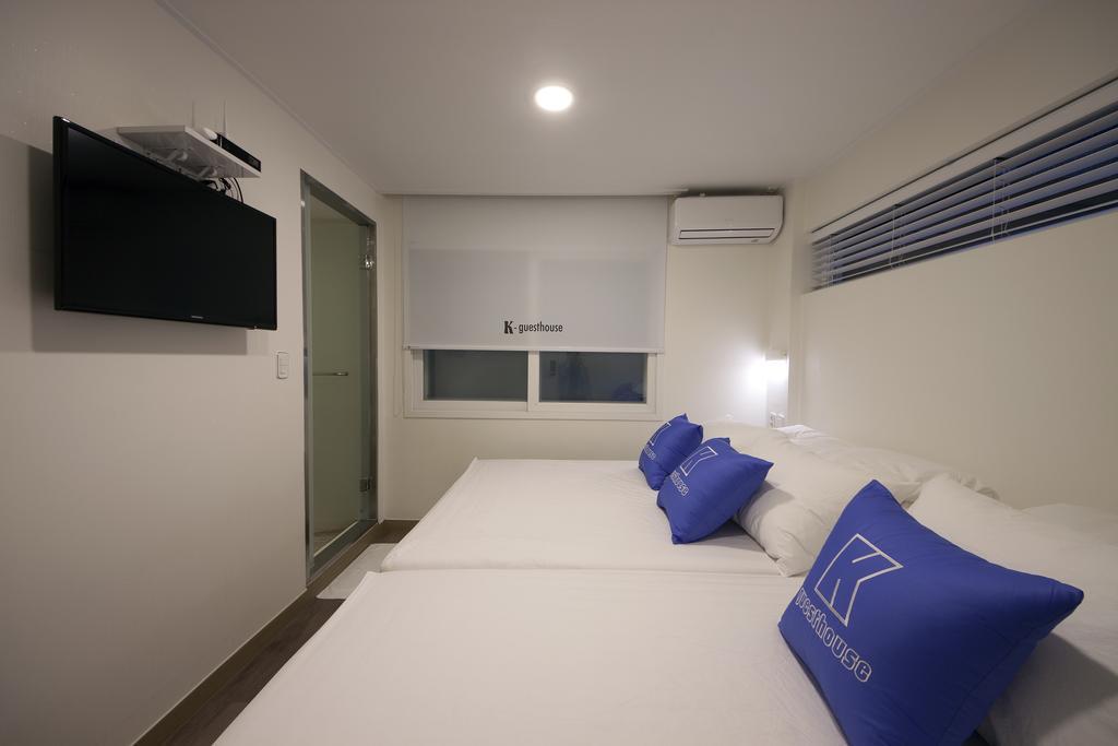 K-Guesthouse Myeongdong 1 Szöul Szoba fotó