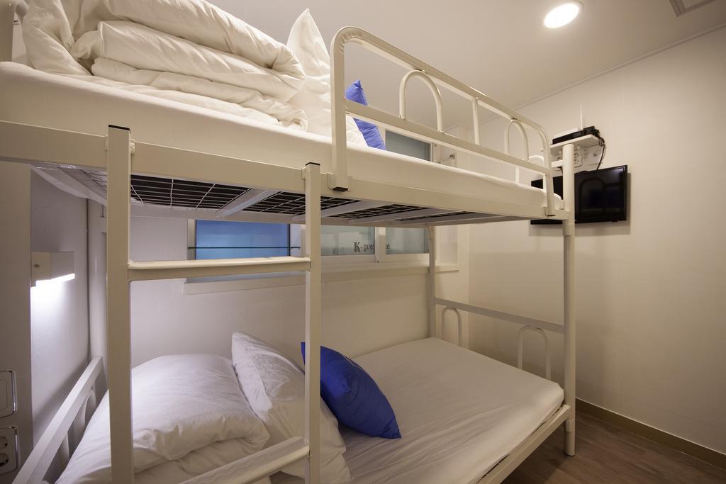 K-Guesthouse Myeongdong 1 Szöul Szoba fotó
