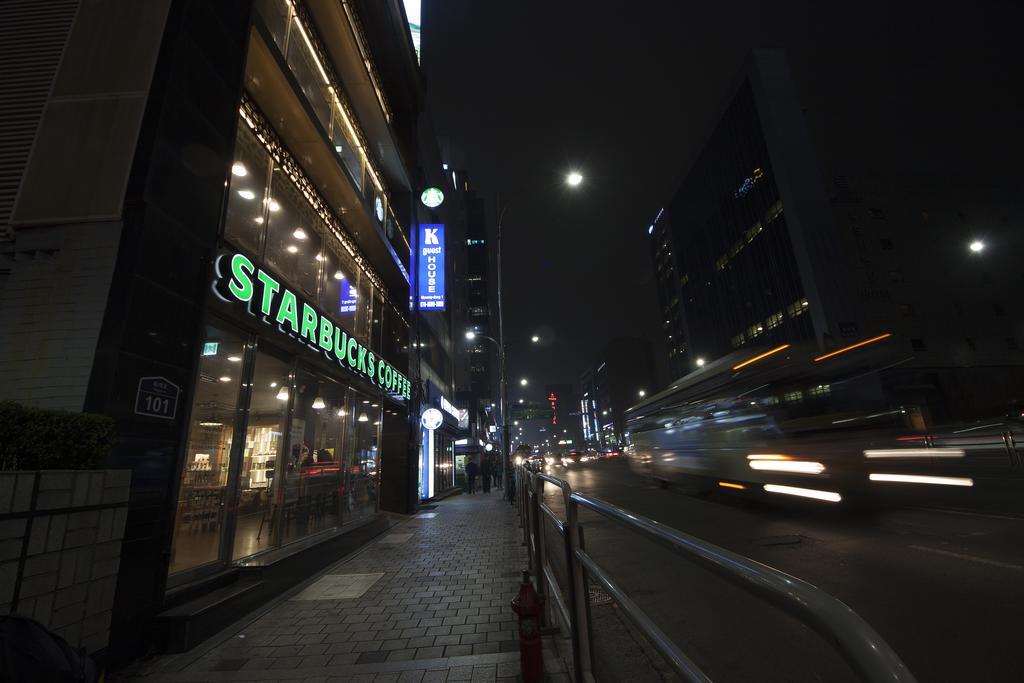 K-Guesthouse Myeongdong 1 Szöul Kültér fotó