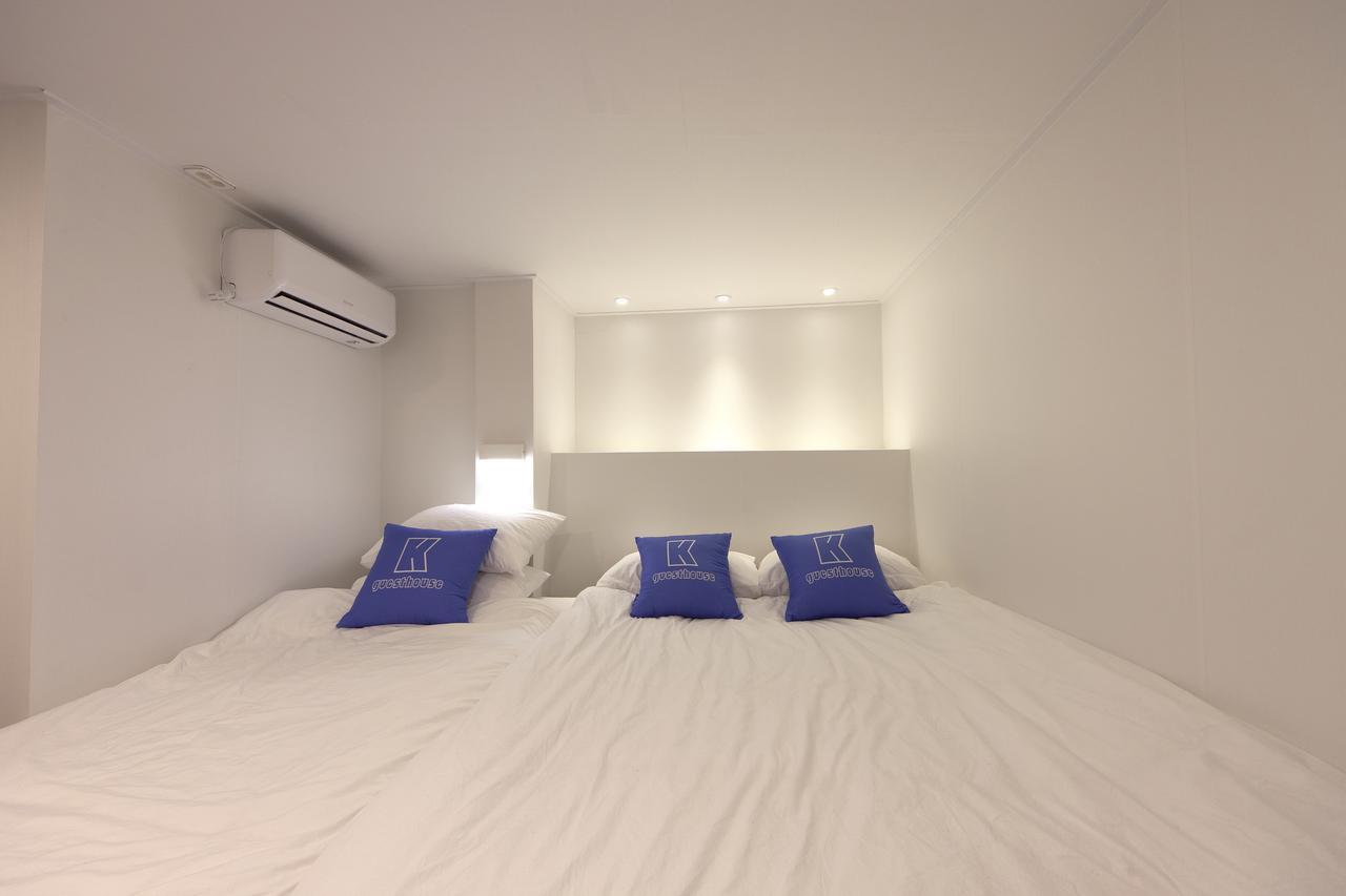 K-Guesthouse Myeongdong 1 Szöul Kültér fotó